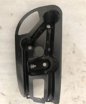 Peugeot 2008 II Bumper support mounting bracket corner 9845023580 99922470