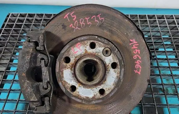 Volkswagen Transporter - Caravelle T5 Front wheel hub spindle knuckle IMPRK1456467