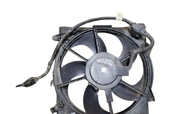 KIA Optima Electric radiator cooling fan 2230007653 1611210039