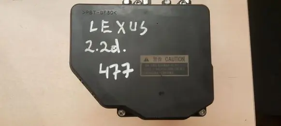Lexus IS 220D-250-350 ABS Pump 1338004870 4454053290 8954153140