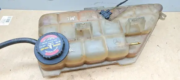 Mercedes-Benz ML W163 Coolant expansion tank/reservoir A1635000349