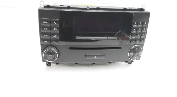 Mercedes-Benz CLK A209 C209 Radio/CD/DVD/GPS head unit A2098206589