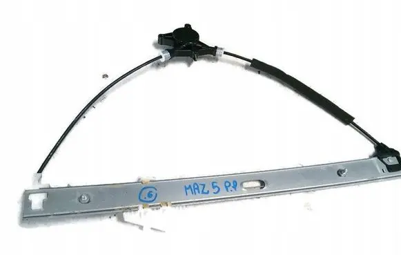 Mazda 5 Front window lifting mechanism without motor
