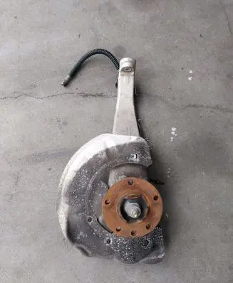 Porsche Cayenne (92A) Front wheel hub 7P0407246A