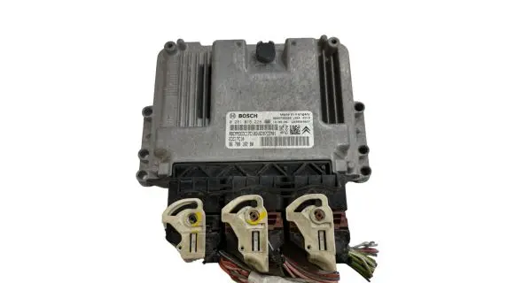 Peugeot Partner Engine control unit/module 9666729580 0281018228 9678818280