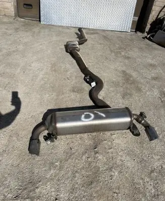 BMW 3 G20 G21 Muffler/silencer 8698977 9487639