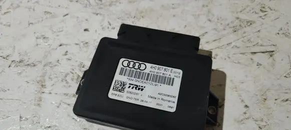 Audi A6 S6 C7 4G Hand brake control module 4H0907801A 4H0907801E A2C53383282