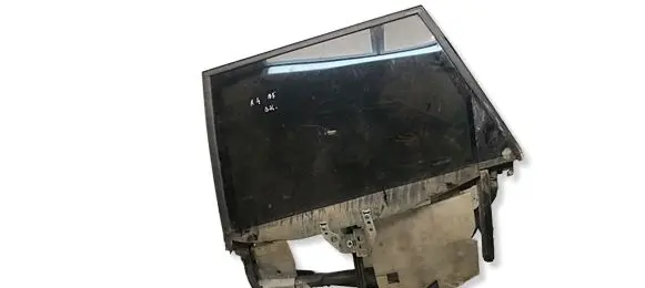 Audi A4 S4 B5 8D Rear door window/glass frame 8D0839399A