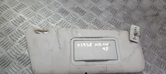 Mercedes-Benz A W168 Sun visor