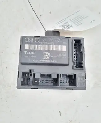 Audi A6 S6 C6 4F Door control unit/module 4F0959792E