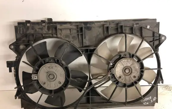 Toyota Corolla E120 E130 Radiator cooling fan shroud