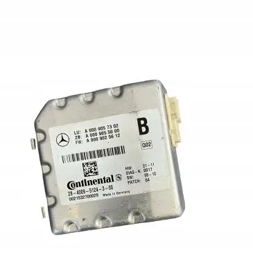 Mercedes-Benz B W246 W242 Windshield/windscreen camera A0009057302