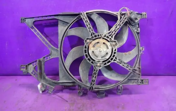 Opel Tigra B Fan set 