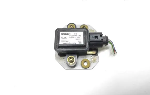 ESP acceleration yaw rate sensor