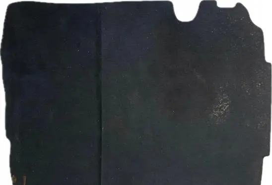 Chevrolet Camaro Trunk/boot mat liner 84086508