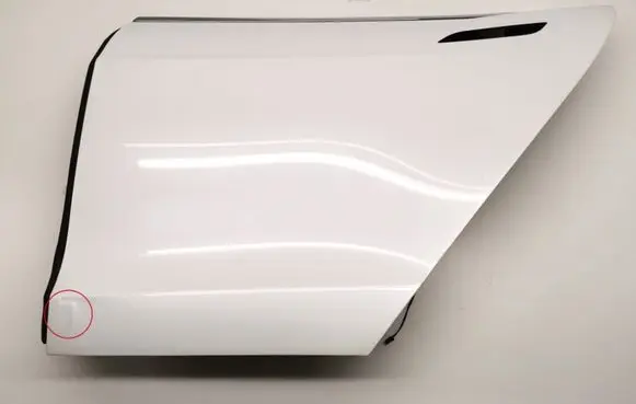 Tesla Model S Rear door 6006394-E0-H
