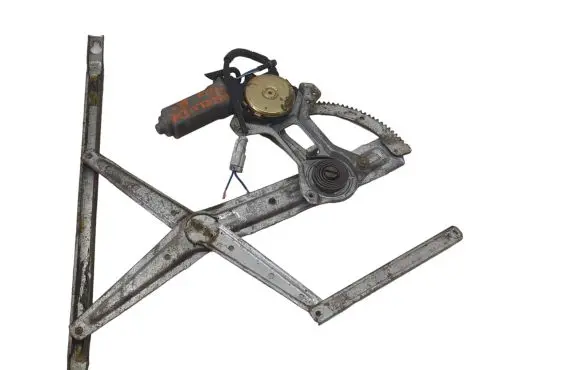 Honda Prelude Front door window regulator with motor 72211SS0J01