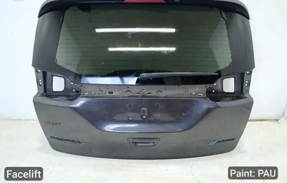 Chrysler Pacifica Tailgate/trunk/boot lid