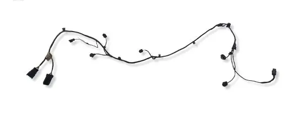 Citroen C6 Parking sensor (PDC) wiring loom 9655439780 4PDC