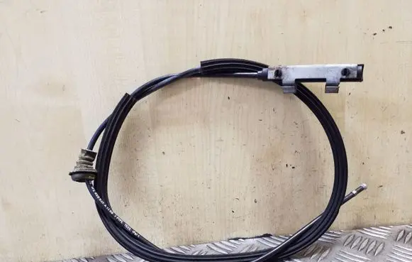 Seat Altea XL Engine bonnet/hood lock release cable 5P2823535A