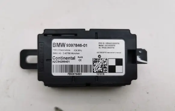 BMW i3 Other control units/modules 9397846