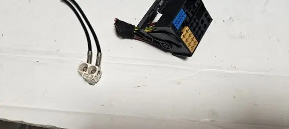 Volkswagen Tiguan Sound system wiring loom 3B7035444A