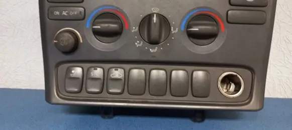 Volvo S80 Climate control unit 9494249