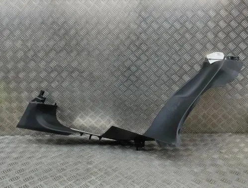 Porsche Taycan 9J1 Rear sill trim cover 9J1863406E