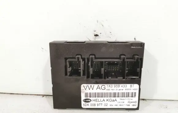 Volkswagen Golf Plus Comfort/convenience module 1K0959433BT 00020000 5DK00897702