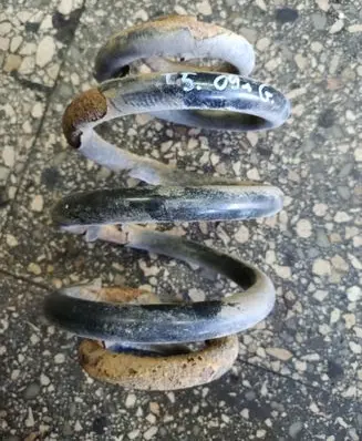 Volkswagen Transporter - Caravelle T5 Rear coil spring