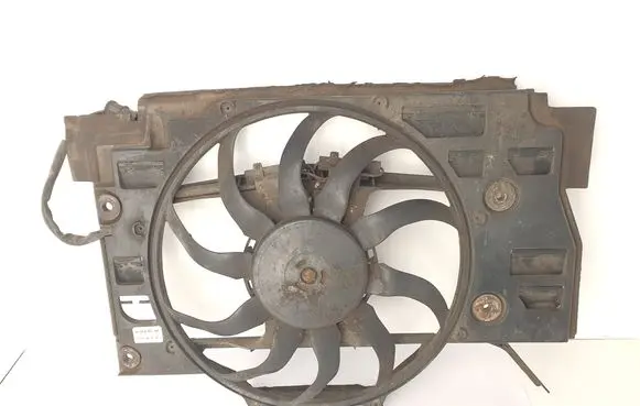 BMW 5 E39 Air conditioning (A/C) fan (condenser) 6921397 64546921397 67328380669