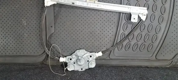 Renault Scenic I Sliding door window regulator with motor 114133