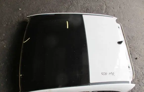 Fiat 500 Sunroof glass FIAT500SOLARDACH