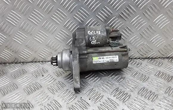 Volkswagen Golf V Starter motor 02z911023g