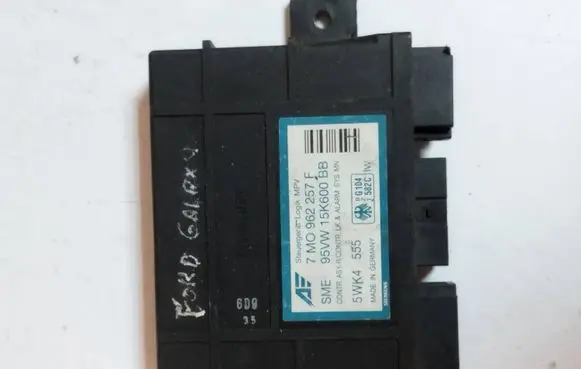 Ford Galaxy Comfort/convenience module 7m0962257f