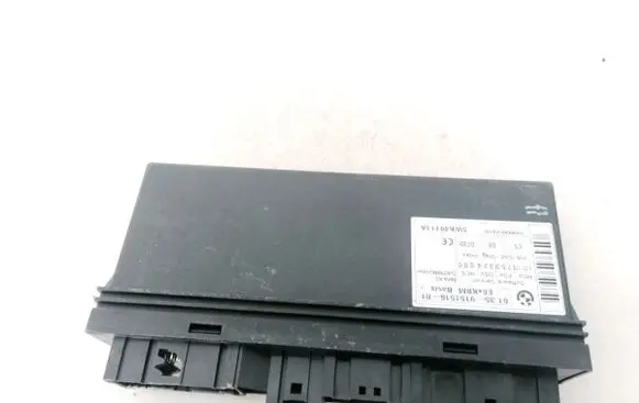BMW 5 E60 E61 Comfort/convenience module 61359151516 61.35-9151516-01