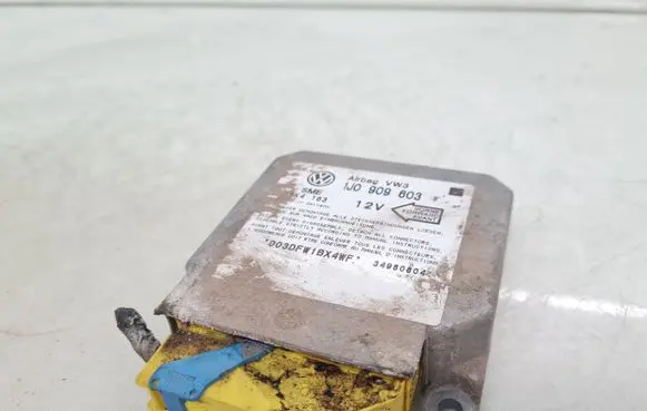 Volkswagen Caddy Airbag control unit/module 1J0909603