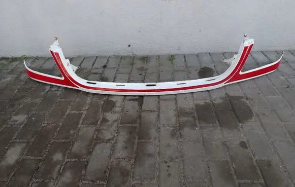 Mercedes-Benz Sprinter W906 Front bumper upper radiator grill 