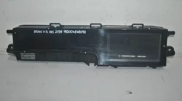 Renault Scenic II - Grand scenic II Speedometer (instrument cluster) P8200484807A 28117920 NS0006505P