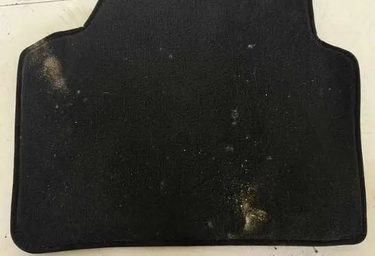 BMW 3 E90 E91 Rear floor mat 