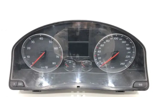 Volkswagen Jetta V Speedometer (instrument cluster) 1K0920862A