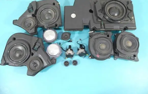 Audi A8 S8 D3 4E Front door speaker 4E0035381 IMPRK1350948