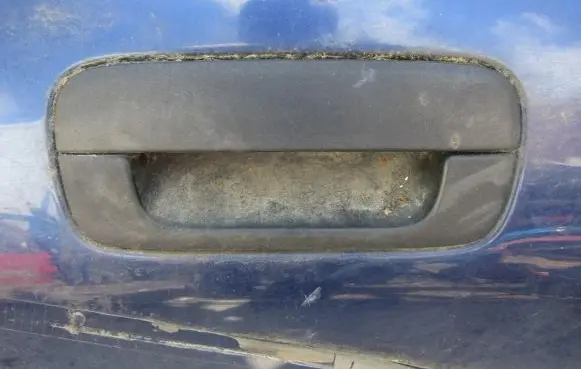 Peugeot 406 Front door exterior handle