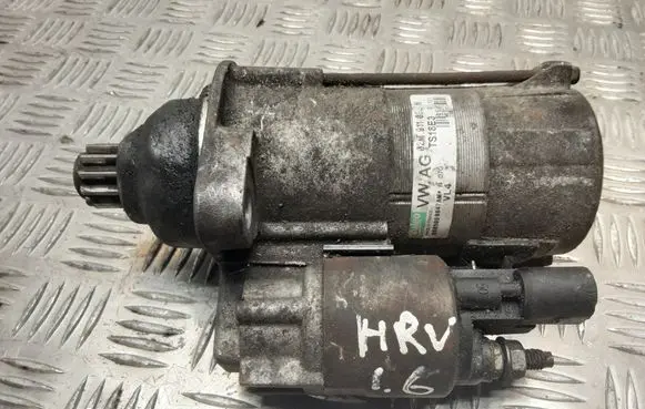 Volkswagen PASSAT B6 Starter motor TS18E3 0605080847AM