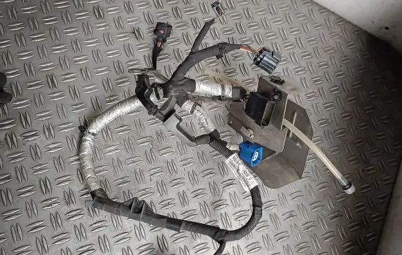 Land Rover Range Rover Velar Gearbox/transmission wiring loom JX737C078ABC 40U1A