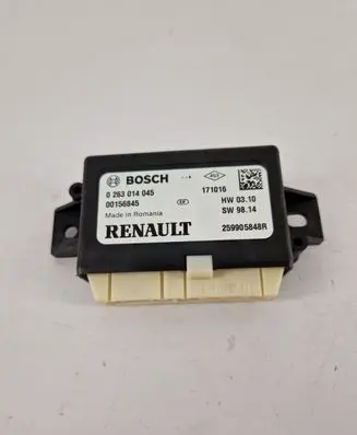 Renault Captur Parking PDC control unit/module 0263014045