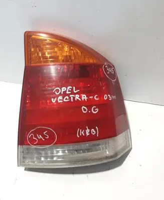 Opel Vectra C Tailgate rear/tail lights 62407