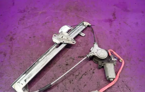 Honda City Front door window regulator with motor 