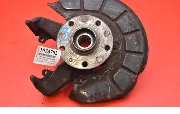 Skoda Octavia Mk2 (1Z) Front wheel hub spindle knuckle