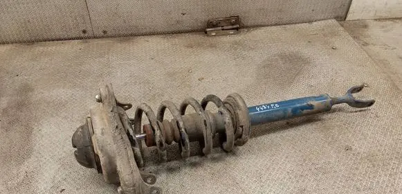 Audi A6 S6 C6 4F Front shock absorber with coil spring 